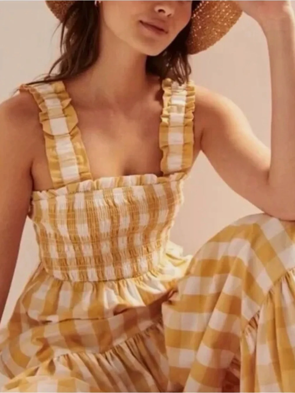 Abercrombie & Fitch sunny yellow